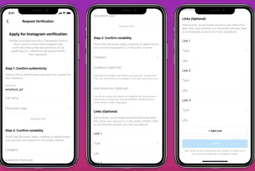 La verificación de perfiles es una acción que realizan las principales redes sociales para autenticar la autenticidad de las cuentas.
 