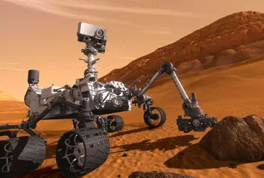 Las sombras de las nubes se pueden ver a la deriva por el terreno. De acuerdo con la NASA, una segunda película de 8 fotogramas tomada con la misma cámara de navegación muestran las nubes a la deriva directamente sobre Curiosity.
 