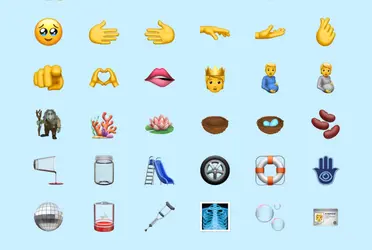Los clásicos emojis, que expresan diferentes sentimientos, tendrán más variedad al introducir emocionarse de felicidad, avergonzarse, aceptar la orden de un superior, y apretones de manos multirraciales.