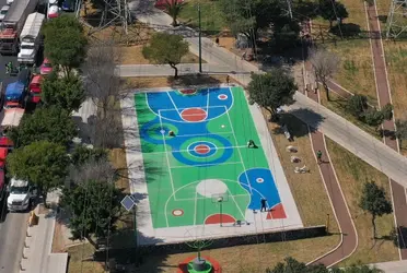 Los parques recuperados son el Bosque San Juan de Aragón, Eje 6 Sur, Periférico Oriente (hoy Parque Lineal Vicente Guerrero)...