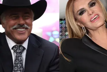 Lucía Méndez le dedicó una canción que encajaba a la perfección con Andrés García