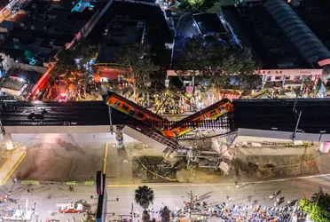 Luego de que se detectaron 21 grietas en distintos puntos del tramo elevado, esta cifra incrementó a 115, las cuales se pueden reparar y que estas coinciden con el peritaje de la Fiscalía General de Justicia capitalina sobre las causas del desplome.