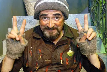 Manuel “El Flaco” Ibáñez durante las grabaciones de un programa fue testigo de un momento terrorífico 