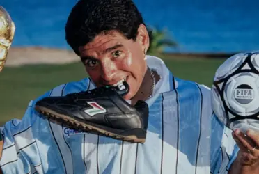 Maradona fue bastante religioso y esta cábala nunca le falló en su carrera profesional 