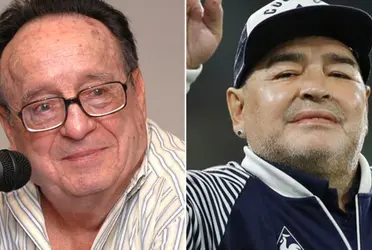 Maradona tuvo un detalle con Chespirito homenajeándolo de esta forma 
