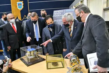 Marcelo Ebrard, secretario de Relaciones Exteriores (SRE), fue uno de los invitados a la presentación de Colmena, el nuevo proyecto de la Universidad Nacional Autónoma de México (UNAM)