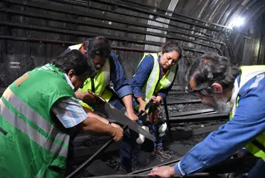 Mediante un comunicado, el Sindicato Nacional de Trabajadores del Sistema de Transporte Colectivo (SNTSTC) Metro informó que la manifestación se llevará a cabo a partir de las 15:30 horas.