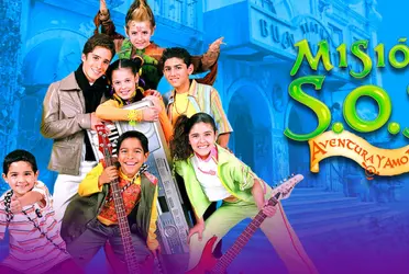 "Misión SOS" fue una de las telenovelas infantiles que utilizó a un ser del más allá