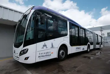 Para mitigar la saturación existente, particularmente en horas pico, este domingo llegaron a la ciudad siete nuevas unidades articuladas para el servicio del Peribús.
 