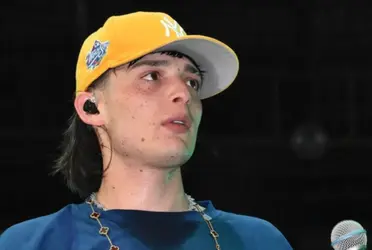 Peso Pluma se mandó a diseñar una lujosa dentadura que todos le envidian 