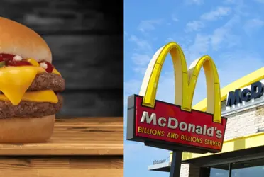 Por más de 14 años en el Reino Unido no se había aumentado el precio de la cheeseburger.