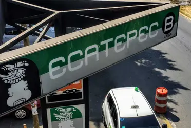 Por una persona que presuntamente se arrojó a las vías de Nezahualcóyotl, de la Línea B.