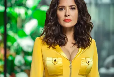 Salma Hayek ha demostrado su profesionalismo pero esta escena fue un verdadero reto en su carrera