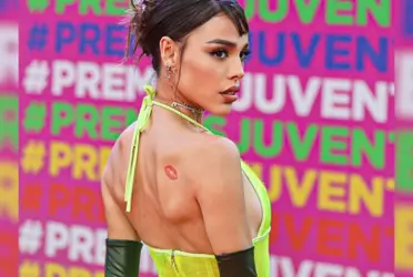 Seguramente no conoces este comportamiento de Danna Paola