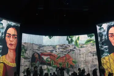 Tras cumplir un año proyectándose, Frida: La Experiencia está disponible al 2x1 lo que resta del mes de julio