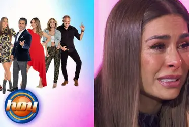 Un extraño objeto apareció frente a los ojos de millones de espectadores durante una dinámica al aire.