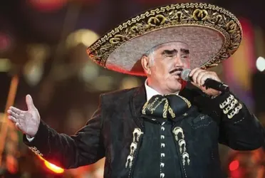 Vicente Fernández tuvo un pasado como actor en la época de oro del cine mexicano y con este filme debutó